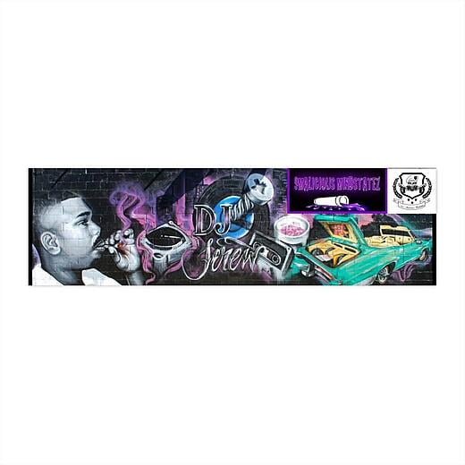 DJ Screw IXMM Bumper Sticker